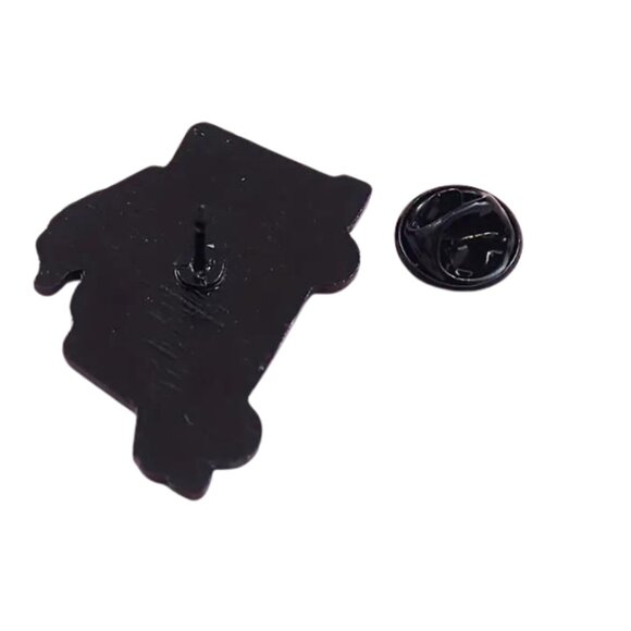 Nostalgic Ice Cream Truck Enamel Pin - Cute Retro Summer - Picture 2 of 3